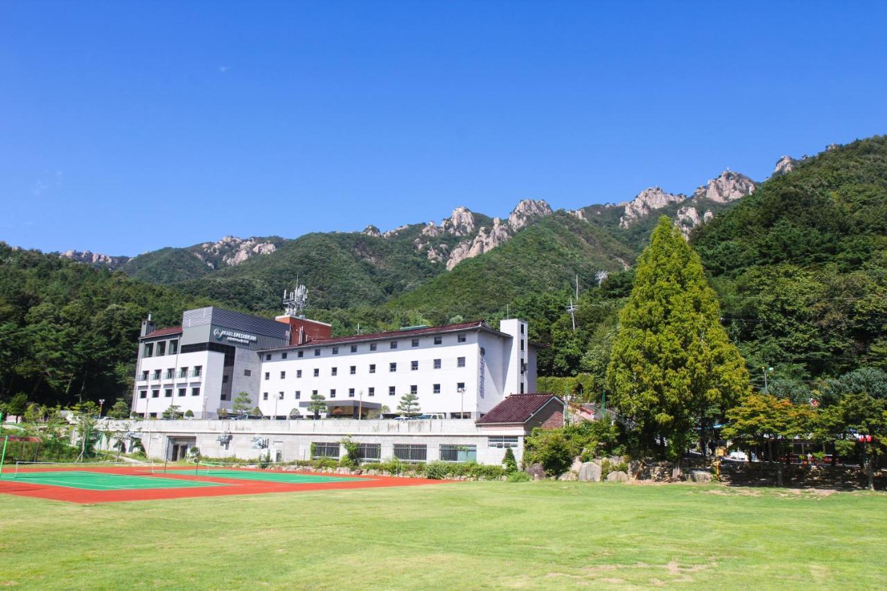 Daedunsan Hotel Wanju Exterior photo